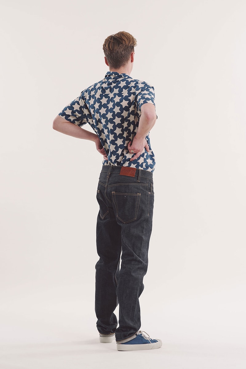 YMC SS19 Spring Summer 2019 Hawksmill Denim Co collaboration vintage denim selvedge japanese trousers work jacket boxy contemporary