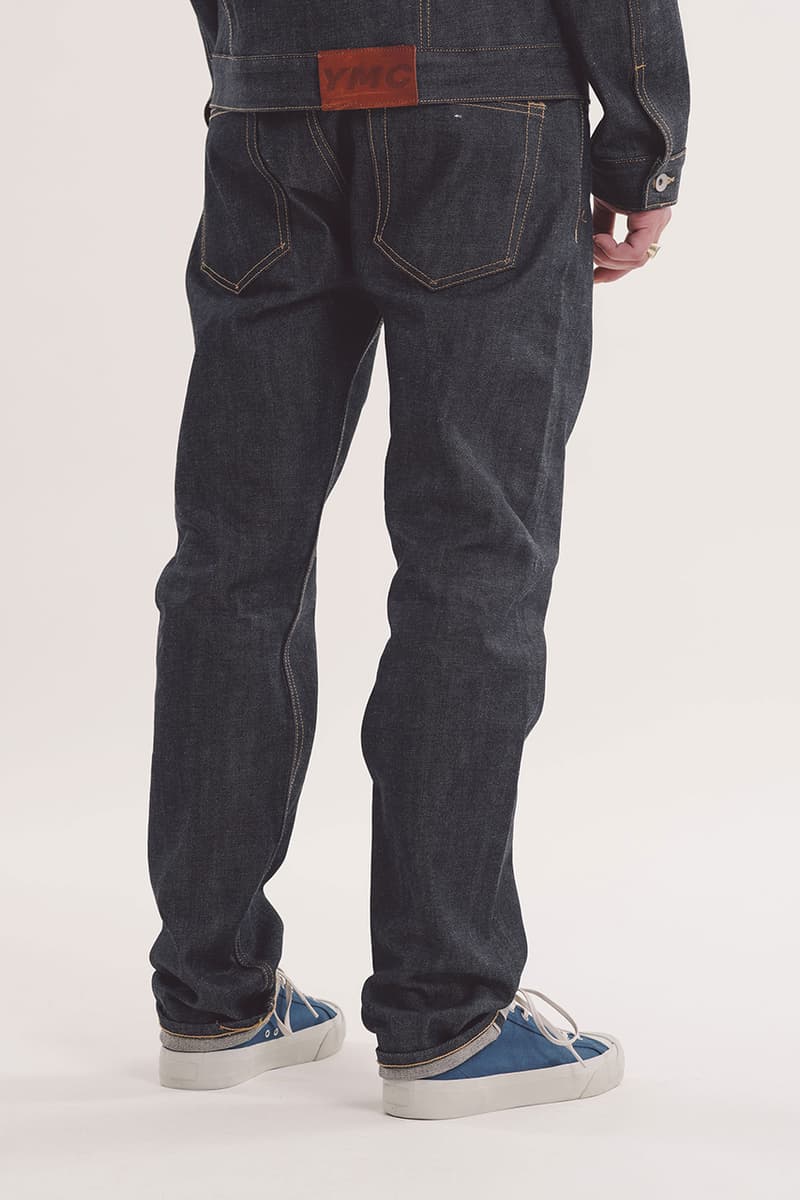 YMC SS19 Spring Summer 2019 Hawksmill Denim Co collaboration vintage denim selvedge japanese trousers work jacket boxy contemporary