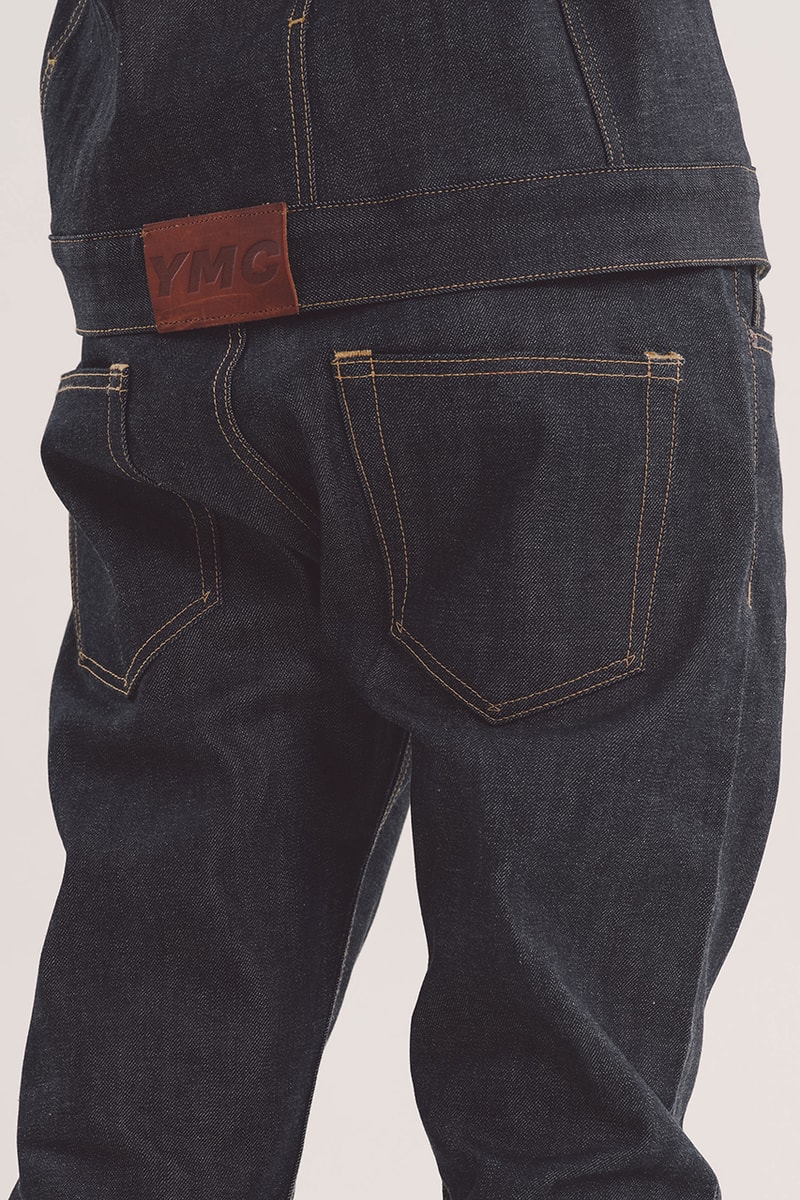YMC SS19 Spring Summer 2019 Hawksmill Denim Co collaboration vintage denim selvedge japanese trousers work jacket boxy contemporary