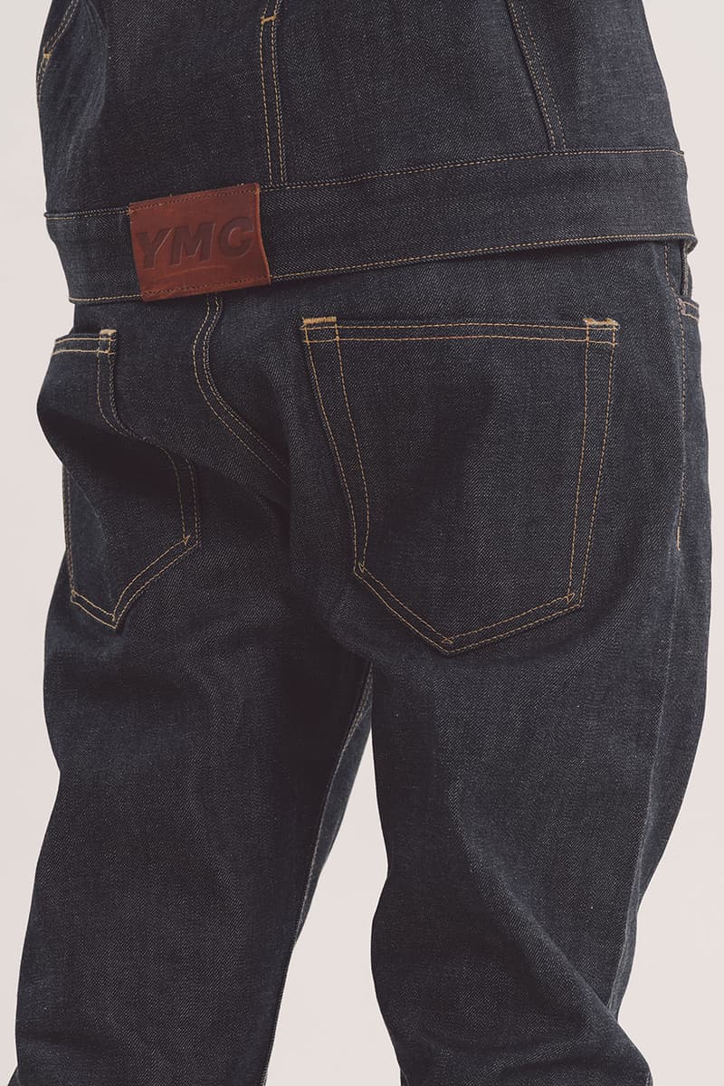 YMC SS19 Spring Summer 2019 Hawksmill Denim Co collaboration vintage denim selvedge japanese trousers work jacket boxy contemporary