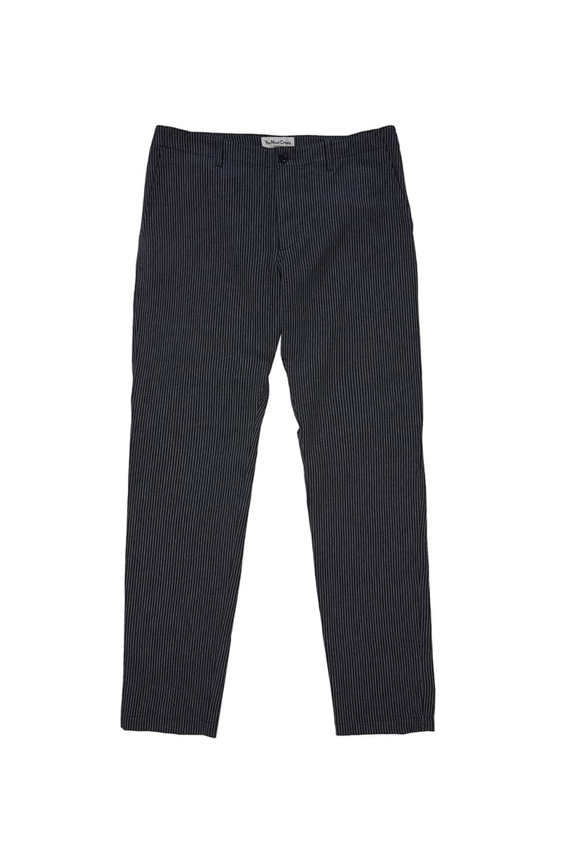 YMC SS19 Spring Summer 2019 Hawksmill Denim Co collaboration vintage denim selvedge japanese trousers work jacket boxy contemporary