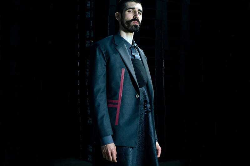 Y.O.N. FW19 Delivers More Ambitious Textiles and Clean Lines