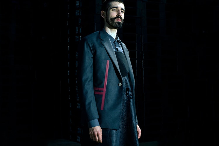 Y.O.N. FW19 Delivers More Ambitious Textiles and Clean Lines