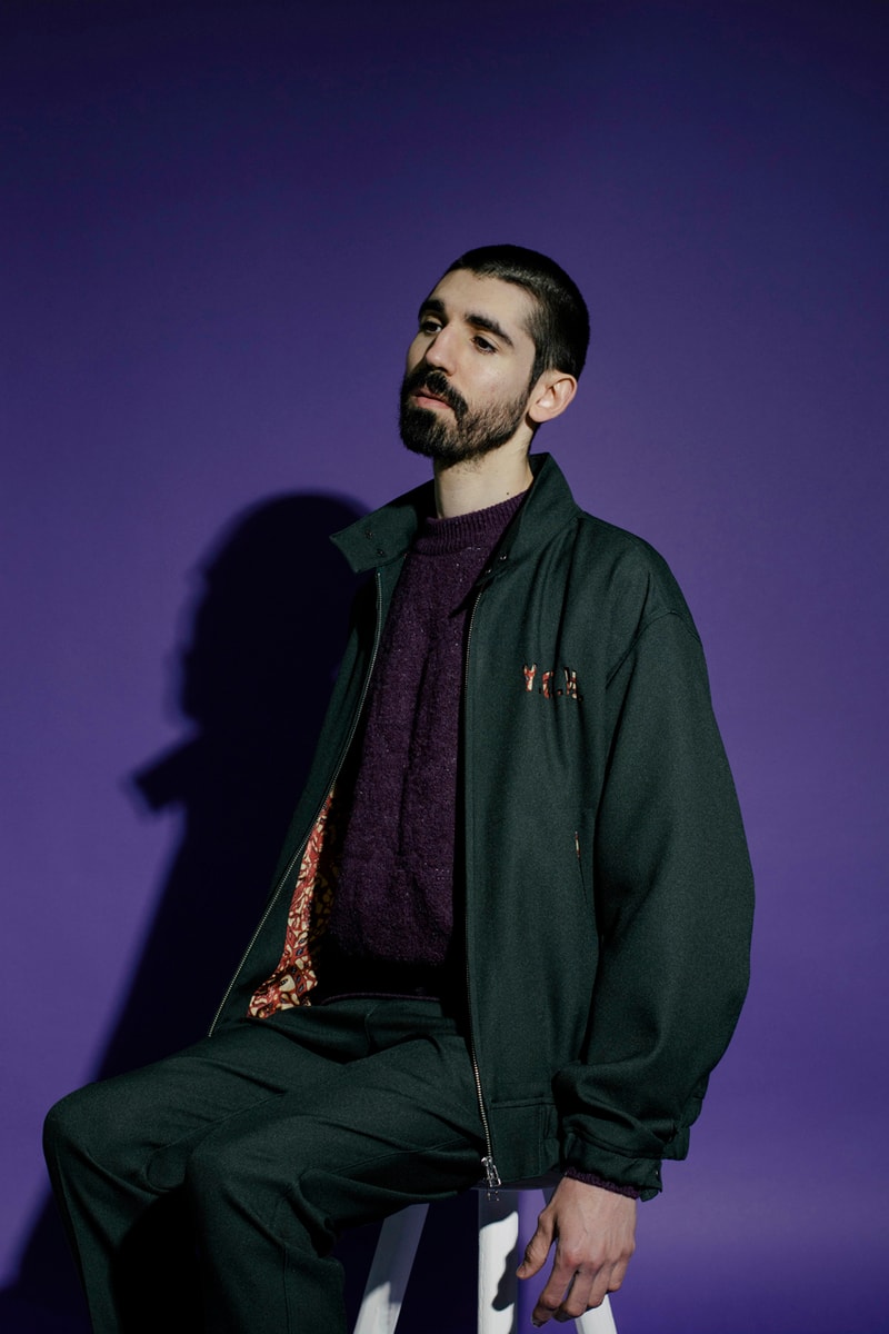 Y.O.N. Fall/Winter 2019 Collection Lookbook fw19 japan Haruka Nishioka anorak designs