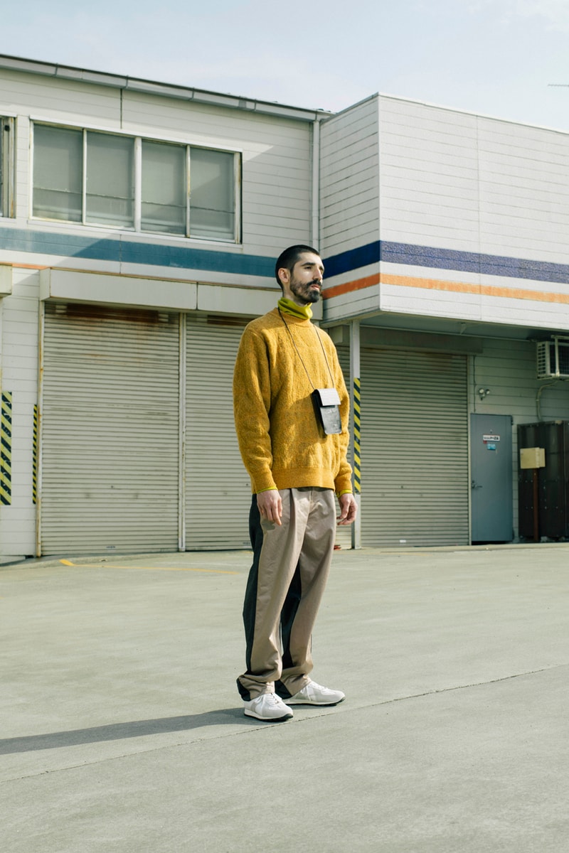 Y.O.N. Fall/Winter 2019 Collection Lookbook fw19 japan Haruka Nishioka anorak designs