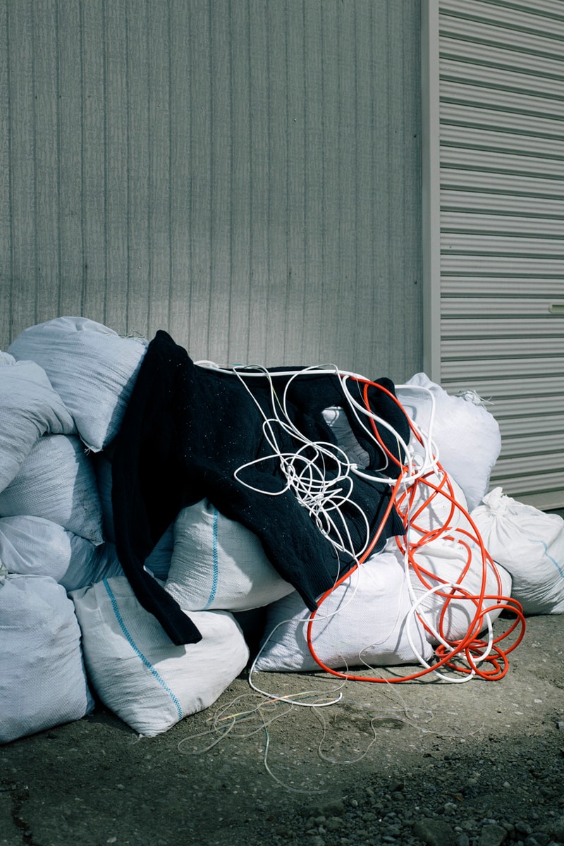 Y.O.N. Fall/Winter 2019 Collection Lookbook fw19 japan Haruka Nishioka anorak designs