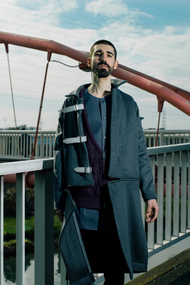 Y.O.N. Fall/Winter 2019 Collection Lookbook fw19 japan Haruka Nishioka anorak designs