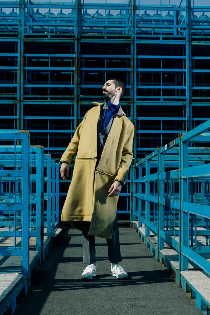 Y.O.N. Fall/Winter 2019 Collection Lookbook fw19 japan Haruka Nishioka anorak designs