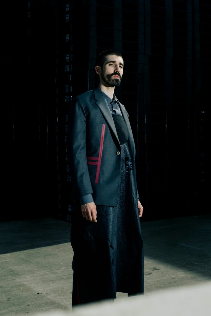 Y.O.N. Fall/Winter 2019 Collection Lookbook fw19 japan Haruka Nishioka anorak designs