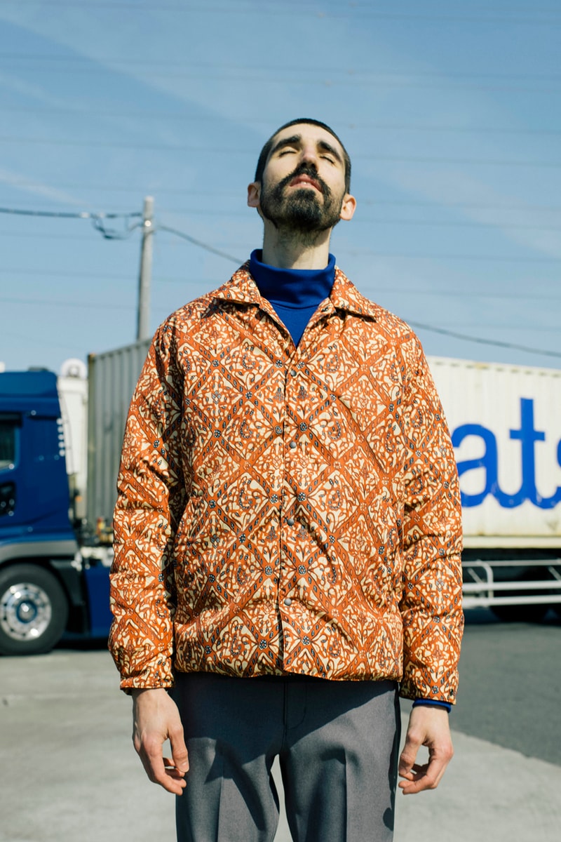 Y.O.N. Fall/Winter 2019 Collection Lookbook fw19 japan Haruka Nishioka anorak designs
