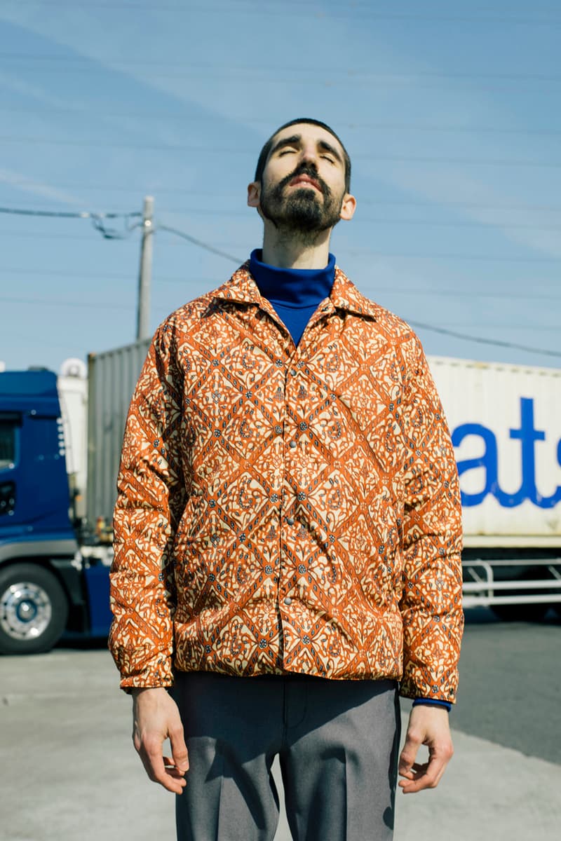 Y.O.N. Fall/Winter 2019 Collection Lookbook fw19 japan Haruka Nishioka anorak designs