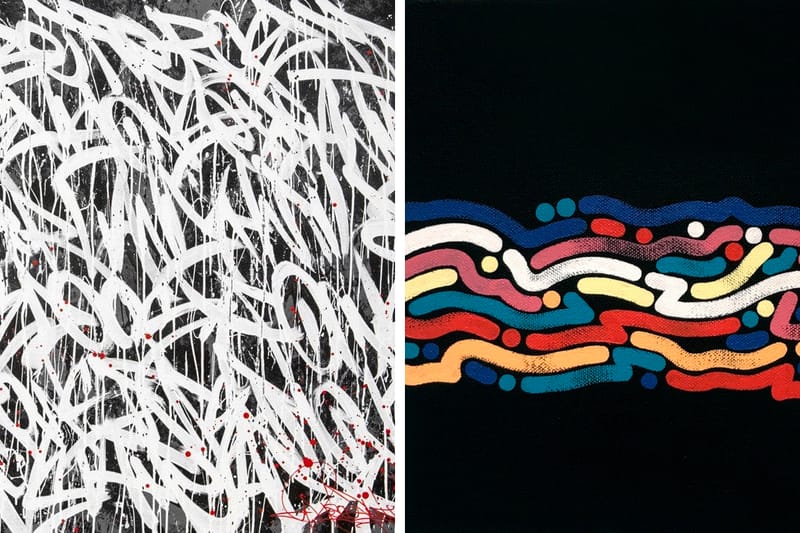 Yoon Hyup & Bisco Smith Channel NYC's Electrifying Nightlife In New Paintings