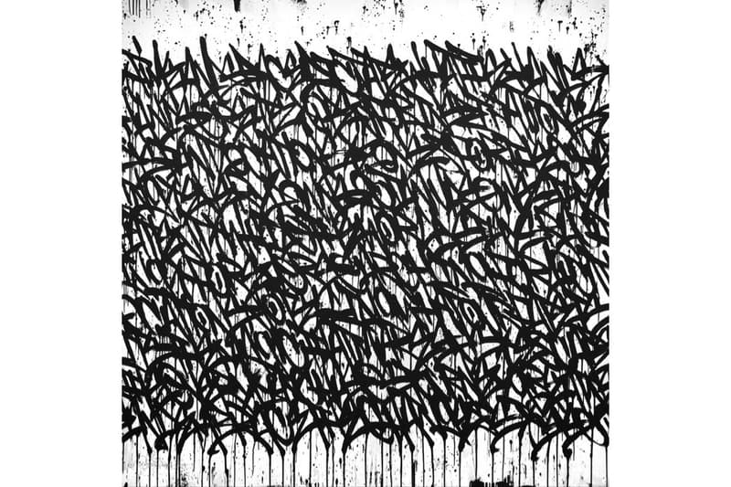 yoon hyup bisco smith midnights gr gallery exhibition paintings artworks graffiti