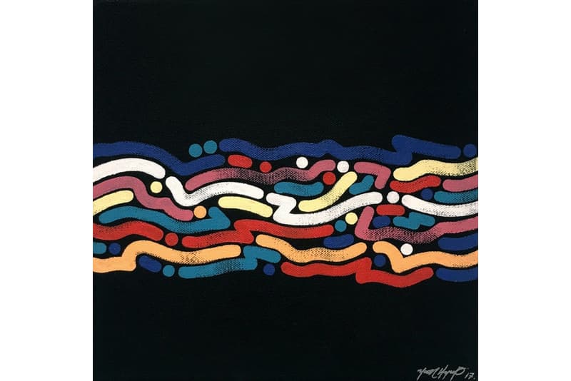 yoon hyup bisco smith midnights gr gallery exhibition paintings artworks graffiti
