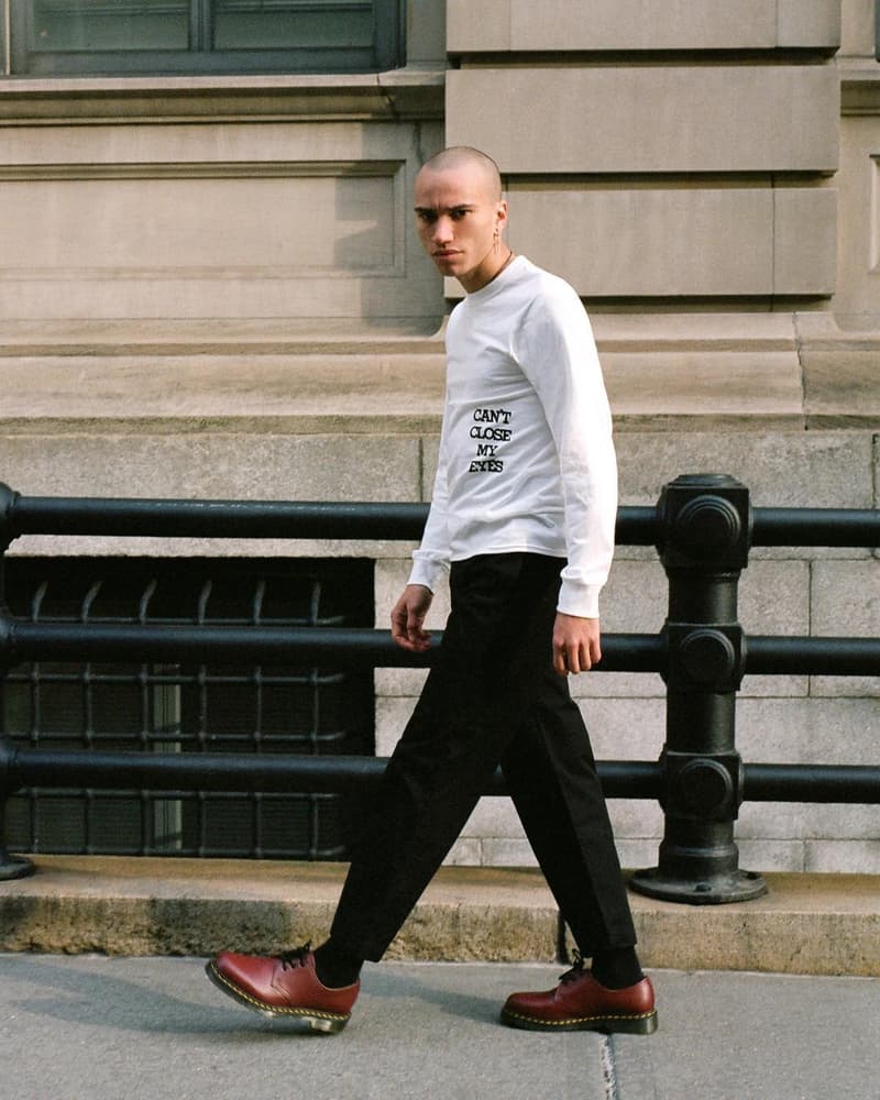Youth of Today x NOAH Collaboration Announcement hardcore punk band new york streetwear rock & roll release info