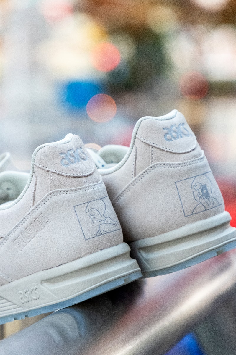 Yu Nagaba ASICSTIGER GELSAGA Capsule