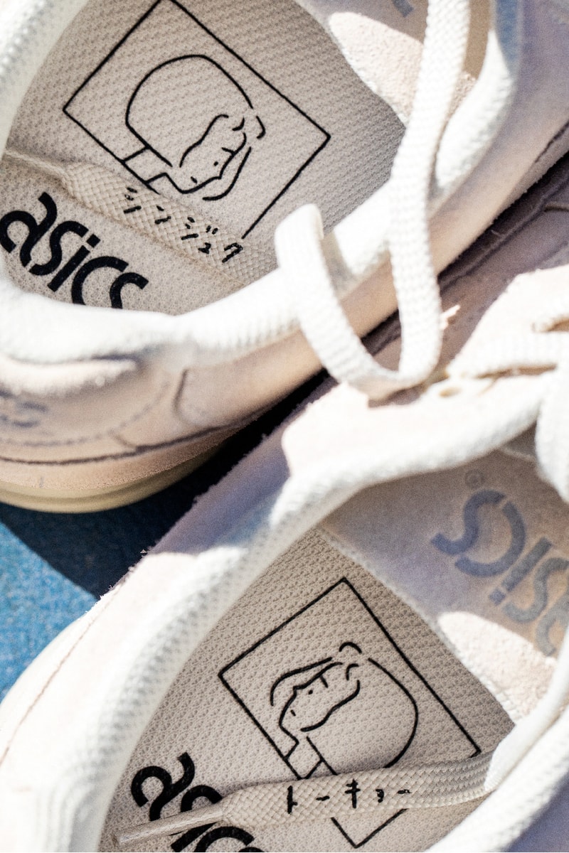Yu Nagaba ASICSTIGER GELSAGA Capsule