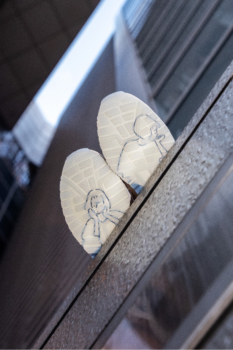 Yu Nagaba ASICSTIGER GELSAGA Capsule
