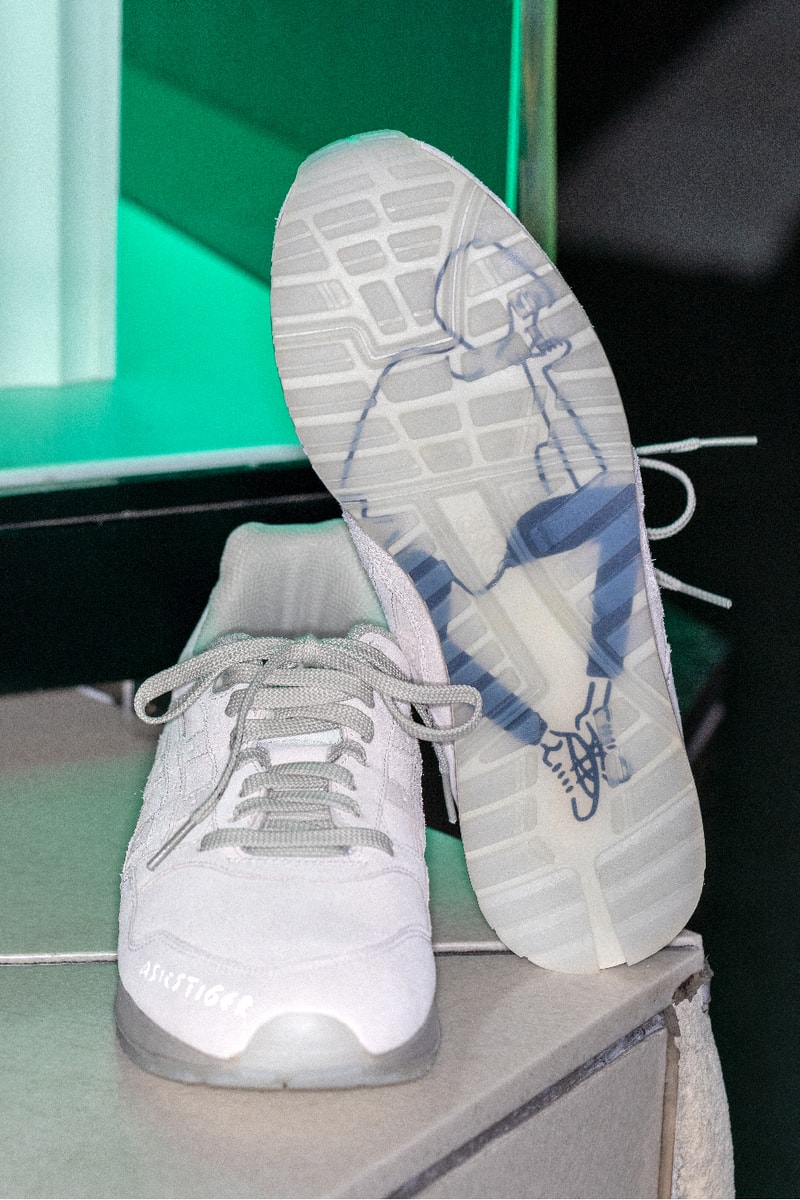 Yu Nagaba ASICSTIGER GELSAGA Capsule