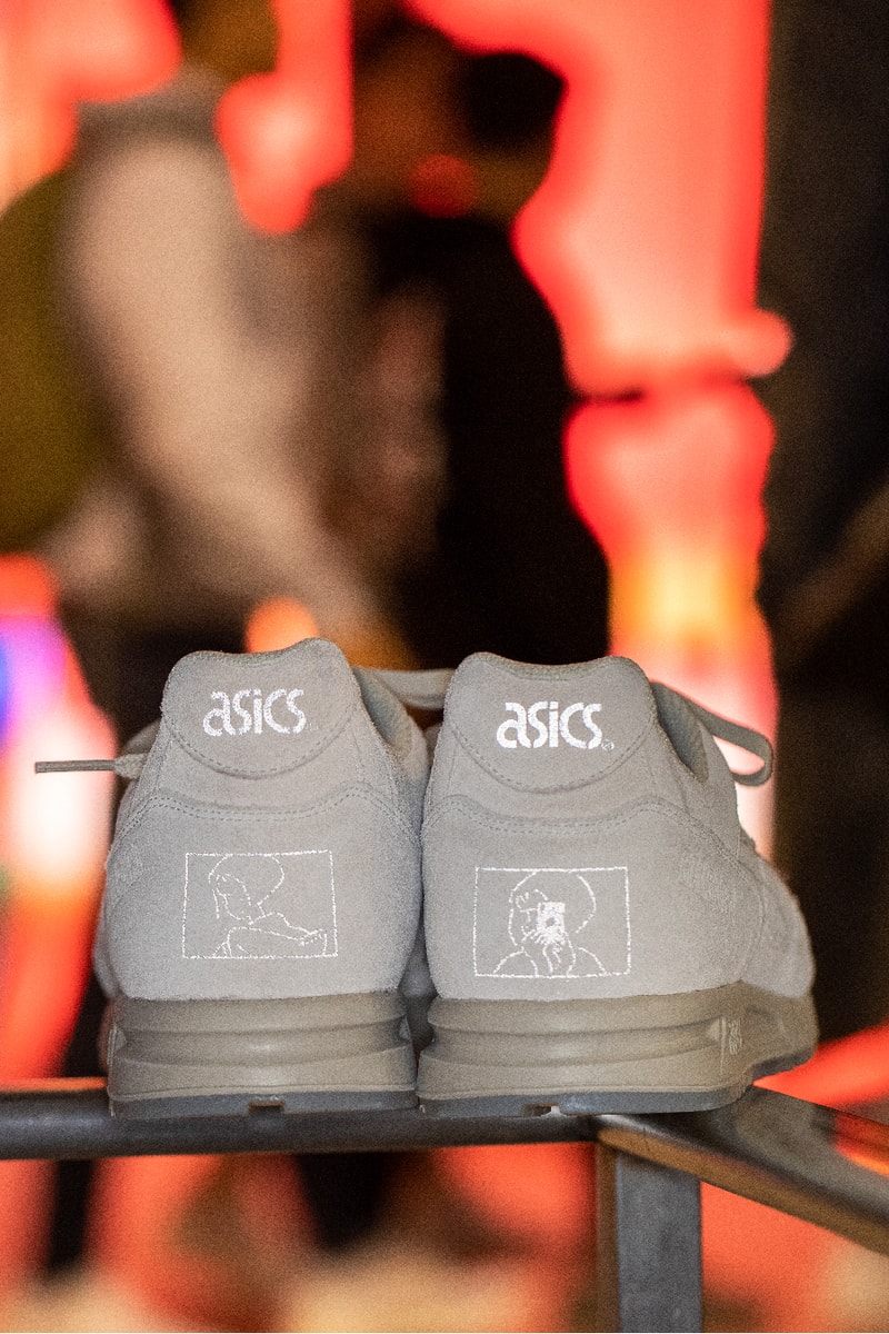 Yu Nagaba ASICSTIGER GELSAGA Capsule