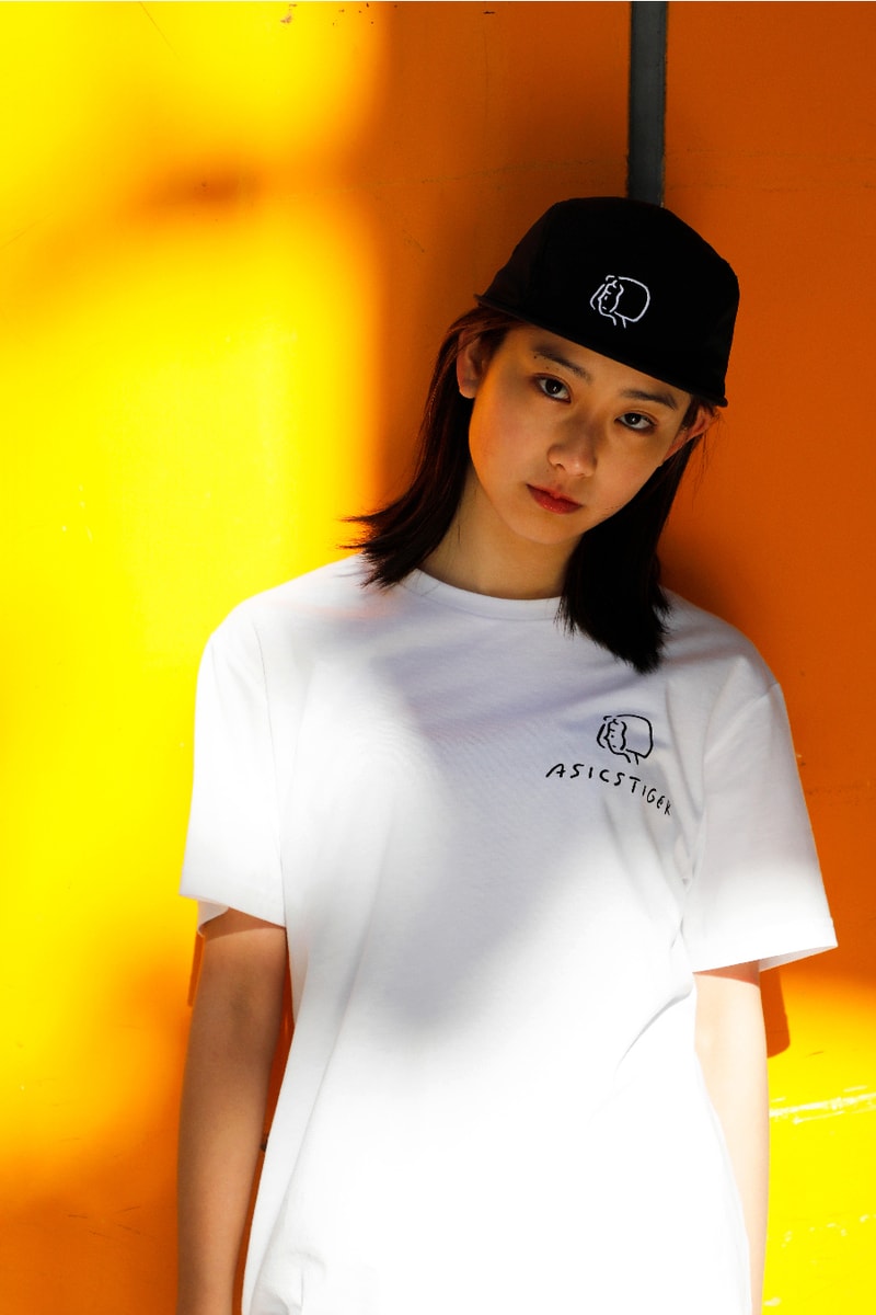 Yu Nagaba ASICSTIGER GELSAGA Capsule
