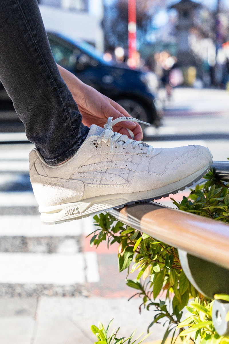 Yu Nagaba ASICSTIGER GELSAGA Capsule