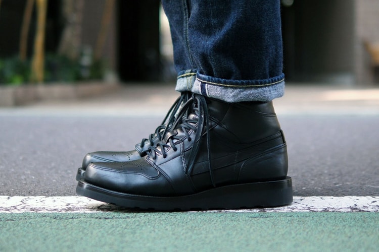 Yuketen Drops Air Jordan 1-Inspired "Land Jordan First" Boot