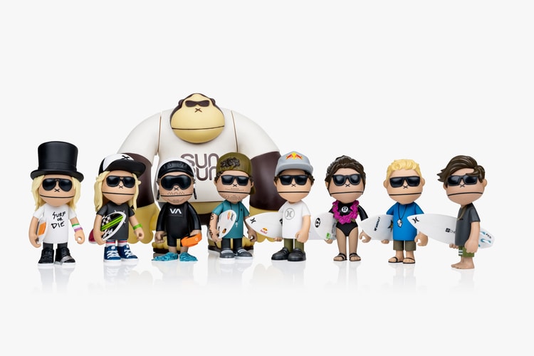 Sun Bum Celebrates 10 Years of Vinyl Figurines With Limited-Edition Series
