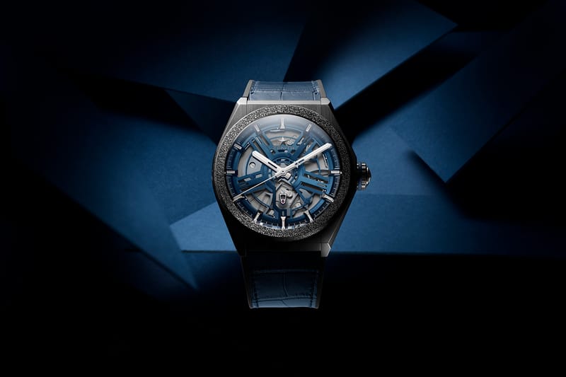 Zenith Launch the DEFY Inventor Watch Featuring Revolutionary New Control Systems