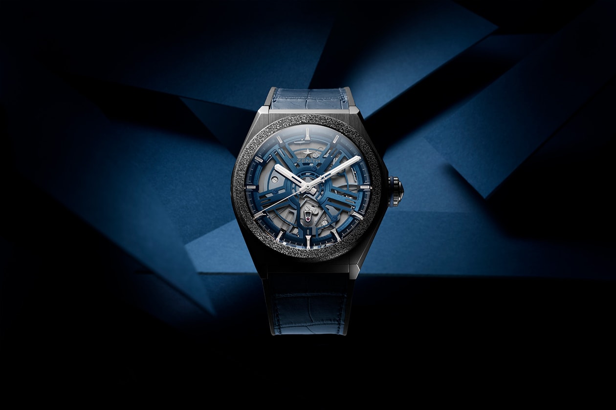 Zenith Watchmakers Launch Defy Inventor Watch Swiss mono-crystalline silicon Aeronith