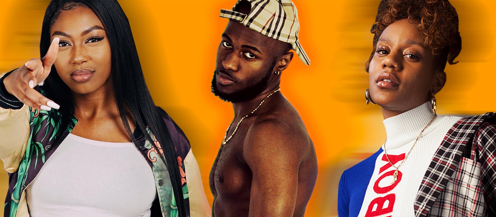 Best New UK Music Acts Kadiata Taliwhoah Ms. Banks Dave GrmDaily AfroSwing R&B Hip-Hop Musicians