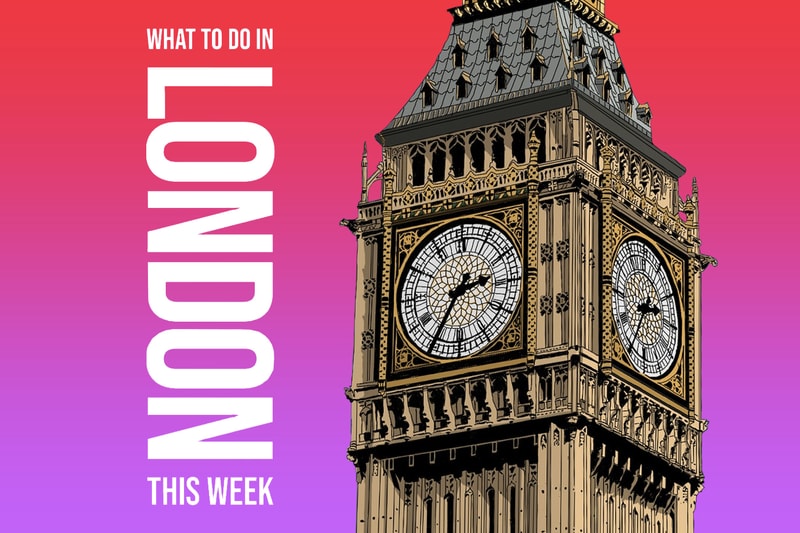 Things to do in UK April 26-May 2 Arts Exhibitions Events Cool Places Music Gigs Food Restaurants Shopping Fashion Sample Sale Dave Kid Ink Emilia's Loyle Carner Stanley Kubrick Denzil Forrester Soutine