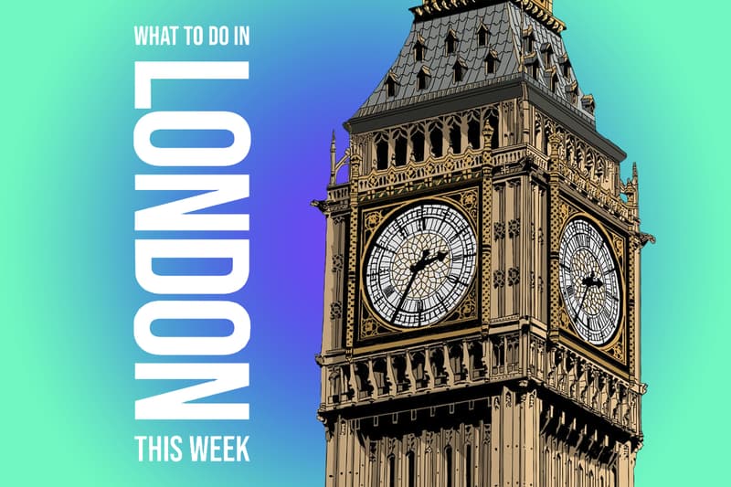 Things to do in UK Bank Holiday Weekend April 18 Dave Devlin GZA Nobu Shoreditch Suntory Hanami Farmyard Wine Sustainable Restaurant Bodega Rita’s Exploring Duality Sylvie Fleury: Hypnotic Poison Gillian Ayres: Song Beneath The Stars