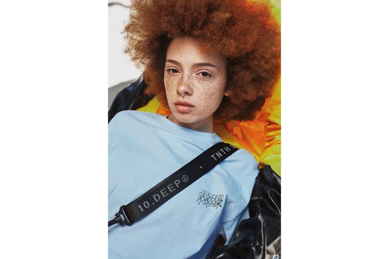 10deep 10 deep spring summer 2019 collection lookbook release hoodie hat bucket sweatpants crewneck sweatshirt t shirt tee