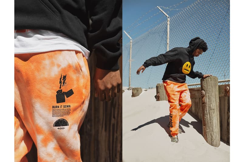 10deep 10 deep spring summer 2019 collection lookbook release hoodie hat bucket sweatpants crewneck sweatshirt t shirt tee