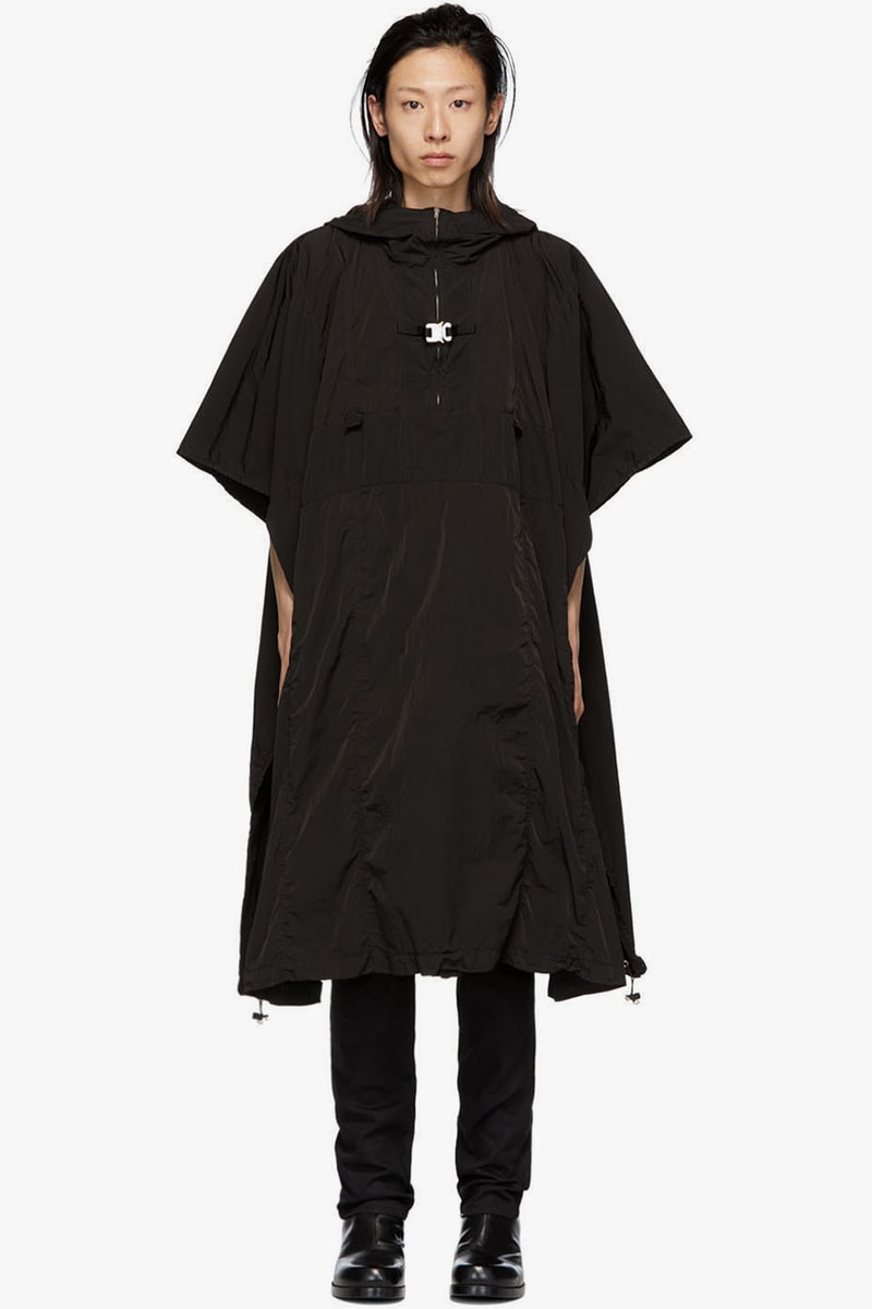 1017 ALYX 9SM Spring Summer 2019 SS19 Collection SSENSE Nike Edition Camo Long Sleeve T Shirt Black Tactical Vest Black Hood MA-1 Vest Jacket Orange Lining Streetwear Nick Knight Matthew M. Williams 