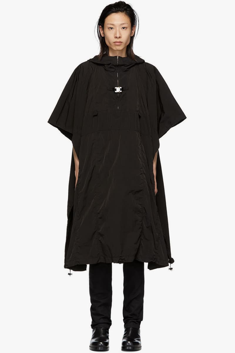 1017 ALYX 9SM Spring Summer 2019 SS19 Collection SSENSE Nike Edition Camo Long Sleeve T Shirt Black Tactical Vest Black Hood MA-1 Vest Jacket Orange Lining Streetwear Nick Knight Matthew M. Williams