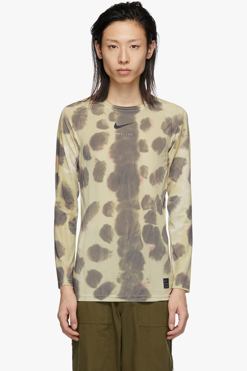 1017 ALYX 9SM Spring Summer 2019 SS19 Collection SSENSE Nike Edition Camo Long Sleeve T Shirt Black Tactical Vest Black Hood MA-1 Vest Jacket Orange Lining Streetwear Nick Knight Matthew M. Williams
