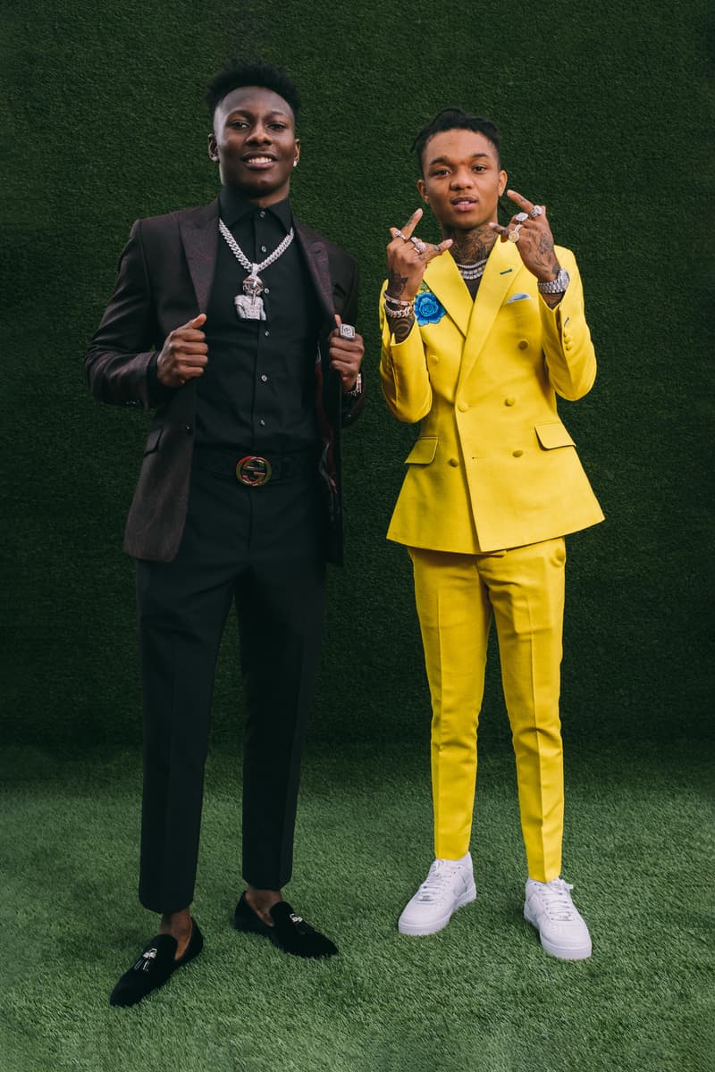 nfl draft red carpet style fashion football nashville arrivals Kyler Murray Devin Bush Christian Wilkins Josh Allen Marquise Brown recap