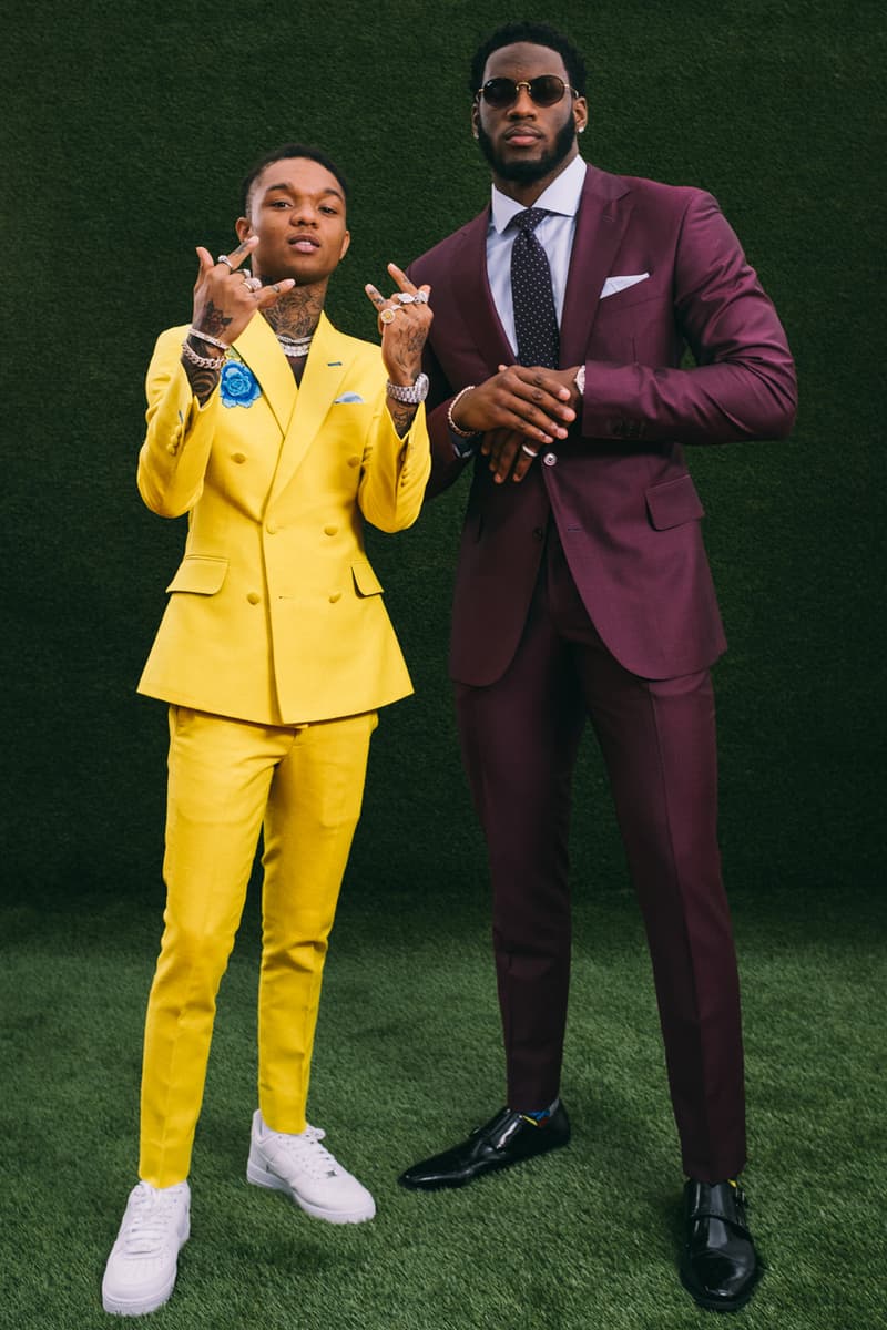 nfl draft red carpet style fashion football nashville arrivals Kyler Murray Devin Bush Christian Wilkins Josh Allen Marquise Brown recap