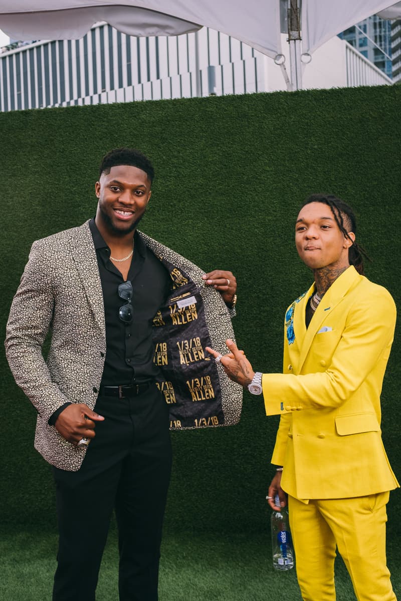 nfl draft red carpet style fashion football nashville arrivals Kyler Murray Devin Bush Christian Wilkins Josh Allen Marquise Brown recap