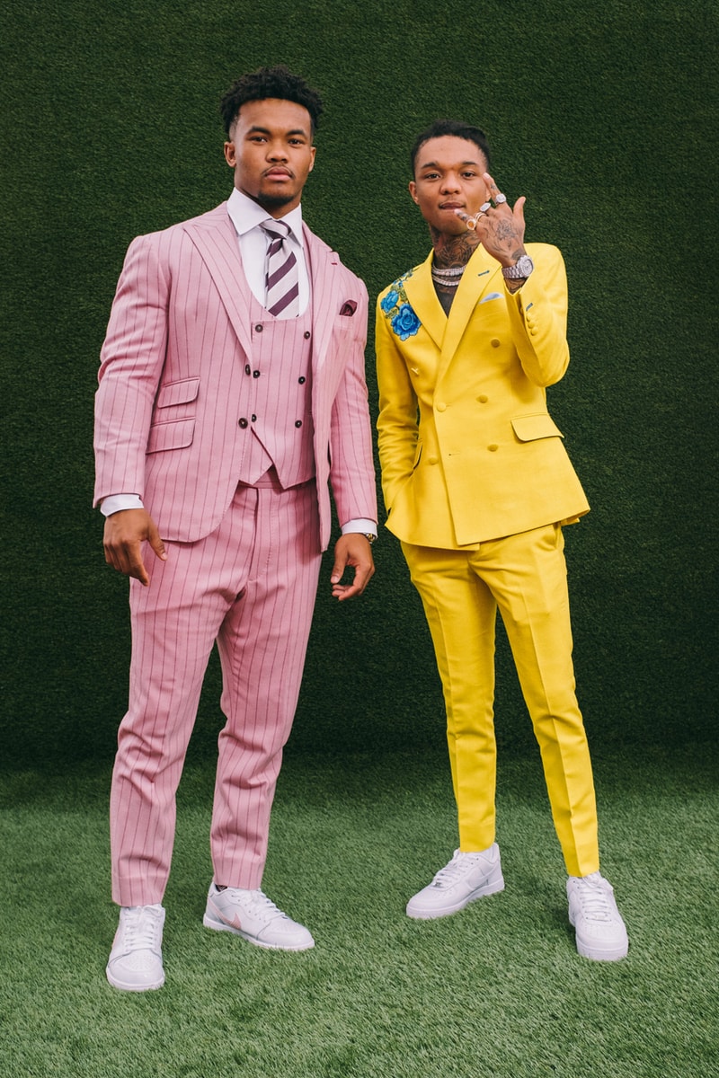 nfl draft red carpet style fashion football nashville arrivals Kyler Murray Devin Bush Christian Wilkins Josh Allen Marquise Brown recap