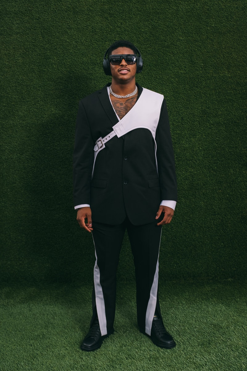 nfl draft red carpet style fashion football nashville arrivals Kyler Murray Devin Bush Christian Wilkins Josh Allen Marquise Brown recap