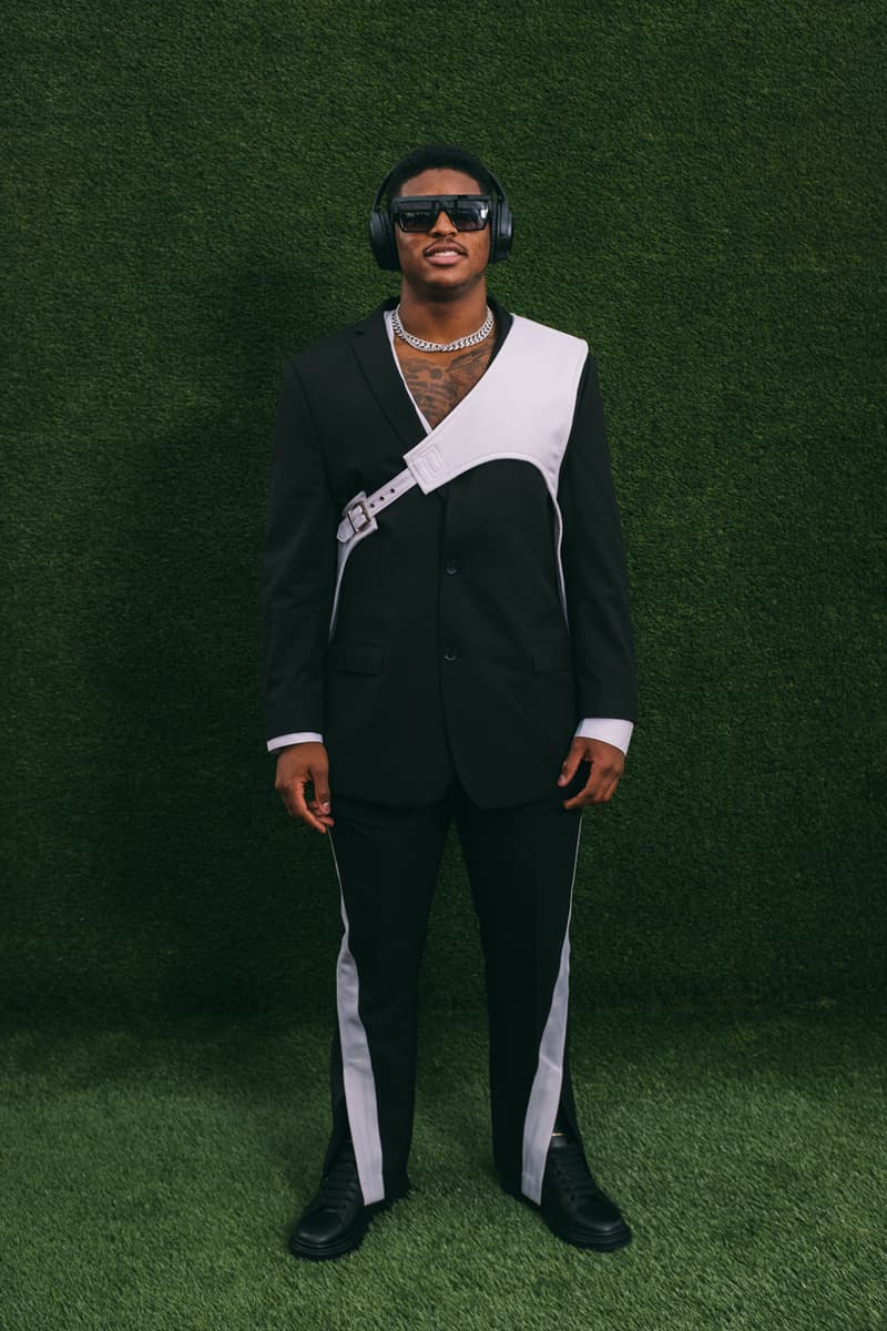 nfl draft red carpet style fashion football nashville arrivals Kyler Murray Devin Bush Christian Wilkins Josh Allen Marquise Brown recap