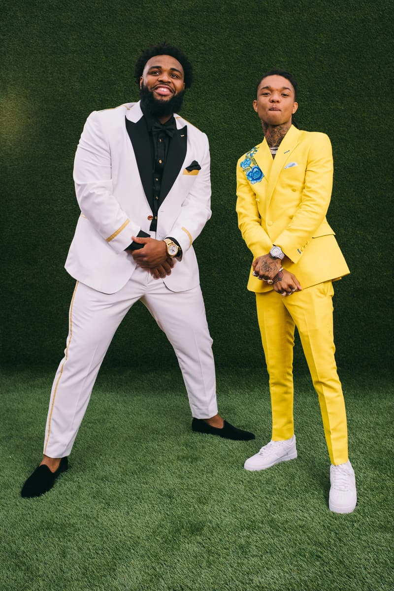 nfl draft red carpet style fashion football nashville arrivals Kyler Murray Devin Bush Christian Wilkins Josh Allen Marquise Brown recap