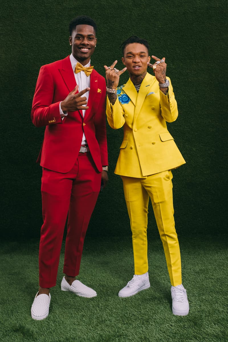 nfl draft red carpet style fashion football nashville arrivals Kyler Murray Devin Bush Christian Wilkins Josh Allen Marquise Brown recap