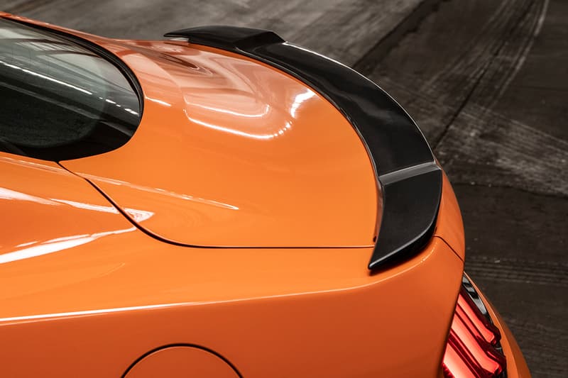 2020 Ford Mustang High Performance Turbo Edition EcoBoost Ford Focus RS Engine Orange four second car