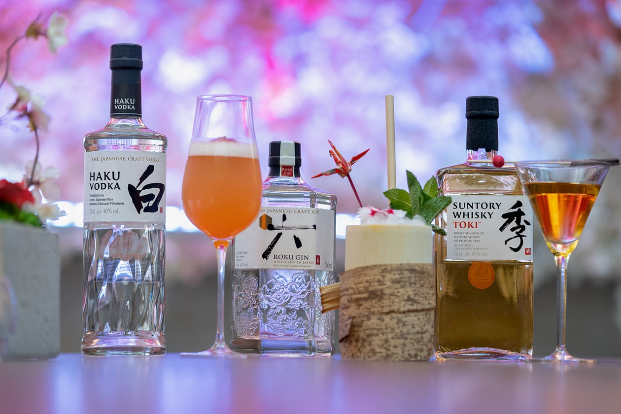 Things to do in UK Bank Holiday Weekend April 18 Dave Devlin GZA Nobu Shoreditch Suntory Hanami Farmyard Wine Sustainable Restaurant Bodega Rita’s Exploring Duality Sylvie Fleury: Hypnotic Poison Gillian Ayres: Song Beneath The Stars