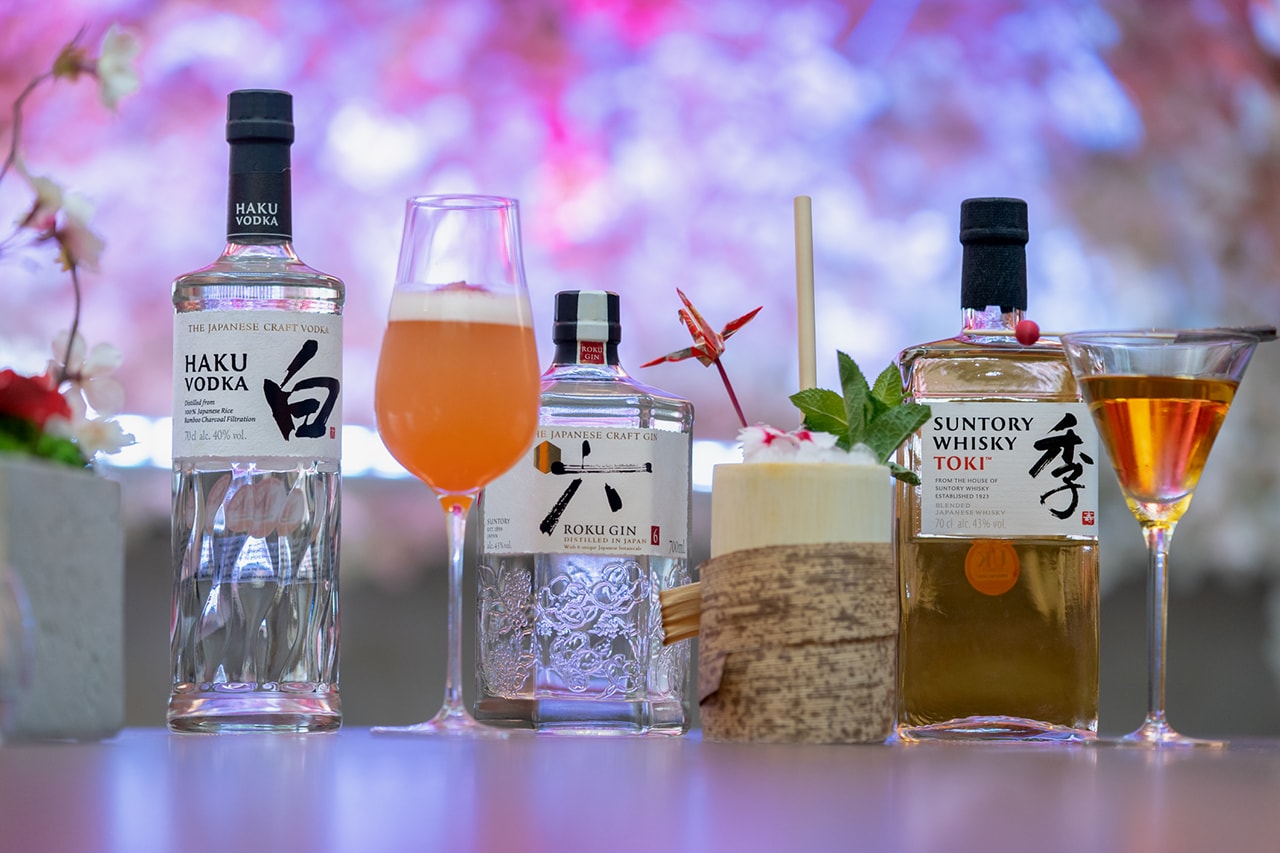 Things to do in UK Bank Holiday Weekend April 18 Dave Devlin GZA Nobu Shoreditch Suntory Hanami Farmyard Wine Sustainable Restaurant Bodega Rita’s Exploring Duality Sylvie Fleury: Hypnotic Poison Gillian Ayres: Song Beneath The Stars