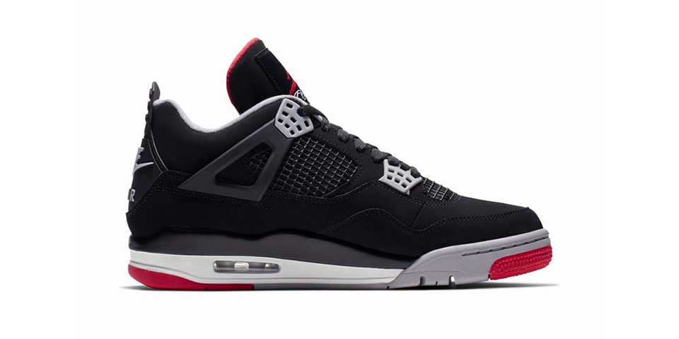 Jordan 4 retro bred release Clearance